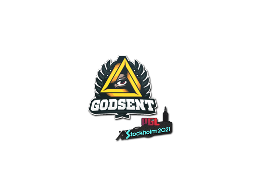 Карта GODSENT