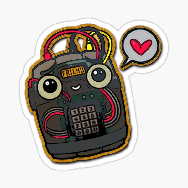 На Рахате наклейка