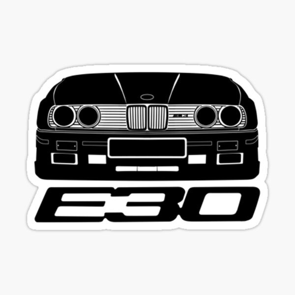 BMW e30 logo