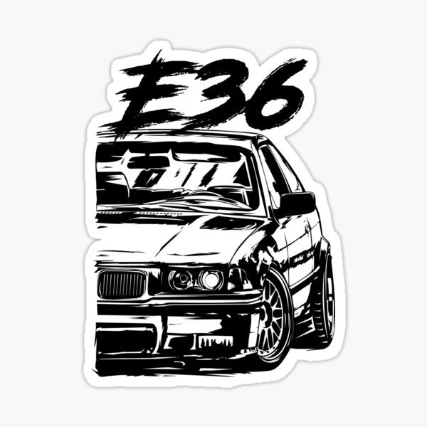 Постер BMW e36