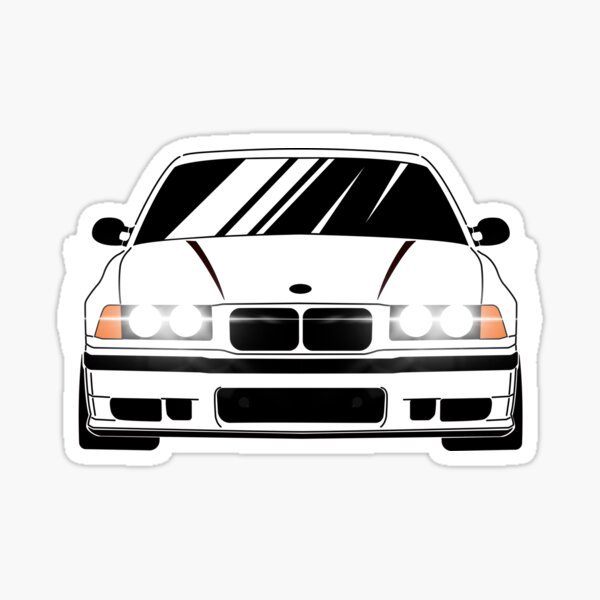 БМВ е46 вектор