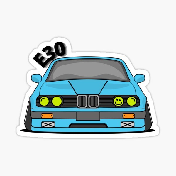 Наклейка BMW