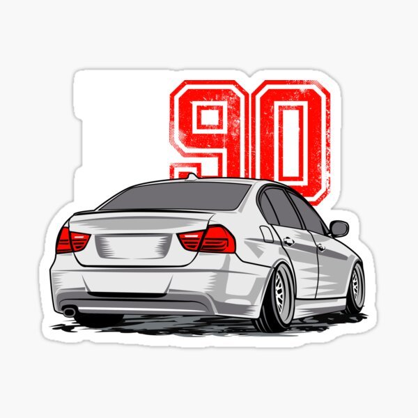 BMW e46 вектор