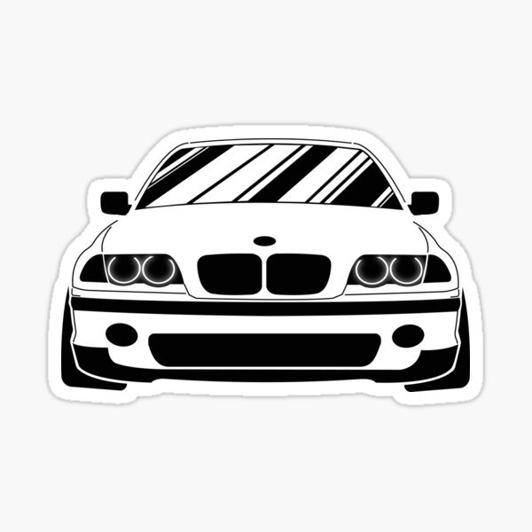Performance BMW наклейка