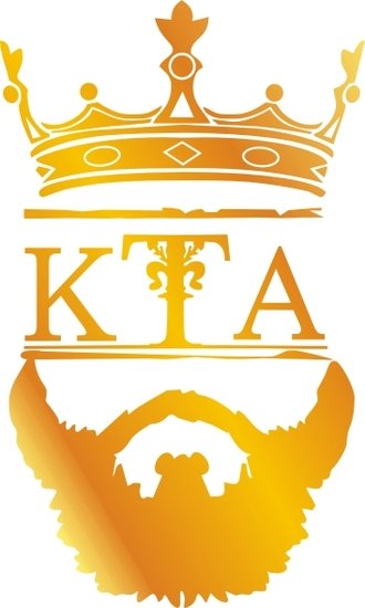 KTA наклейка