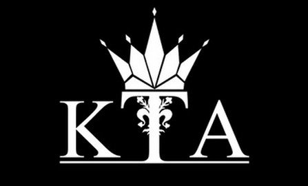 КТА наклейка