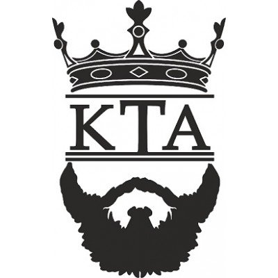 КТА наклейка