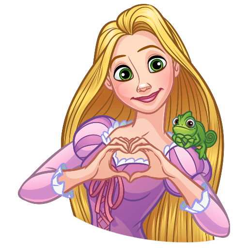 Маска Рапунцель