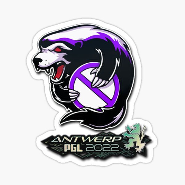 Наклейки Outsiders Antwerp 2022