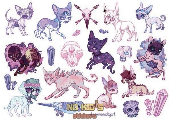 Стикеры для распечатки no Kids Stickers