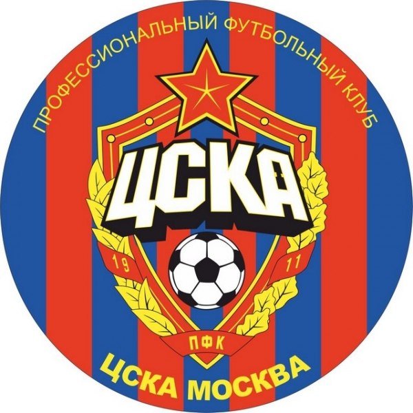 Наклейка ЦСКА