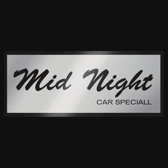 Midnight Club наклейка