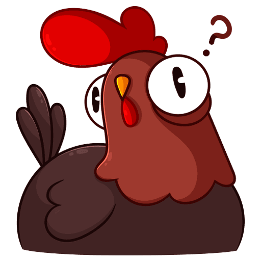 Петушок Петя Стикеры в ВК