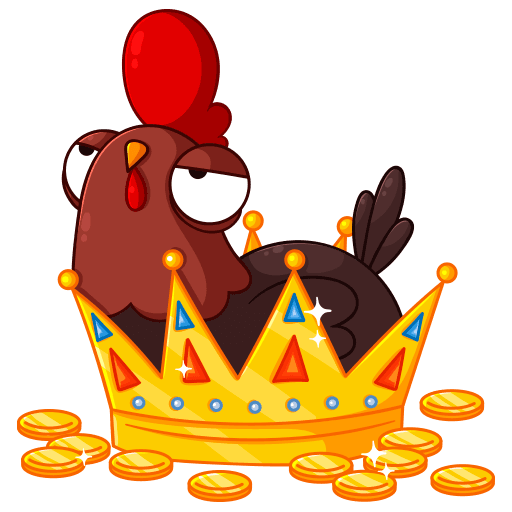 Петушок Петя Стикеры