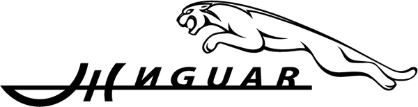 Жигуар наклейка на авто