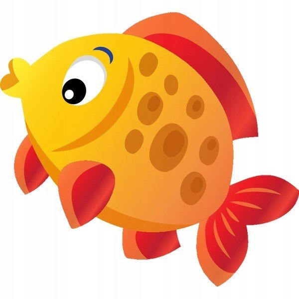 Наклейка рыбки