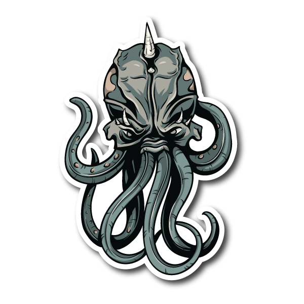 Академия Кракена Стикеры