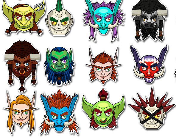 Наклейка wow