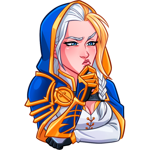 World of Warcraft Король Лич стикер