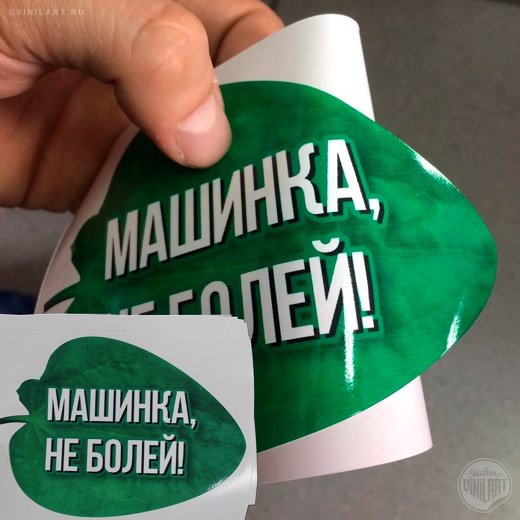 Подорожник стикер