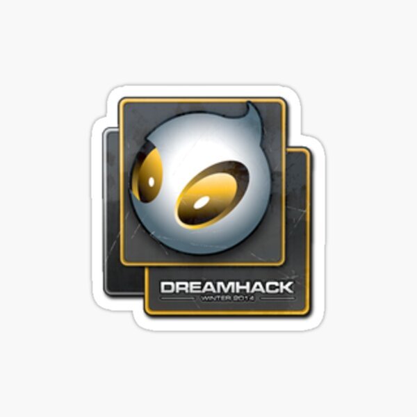 Team dignitas наклейка