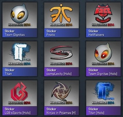 Тим Дигнитас голографическая