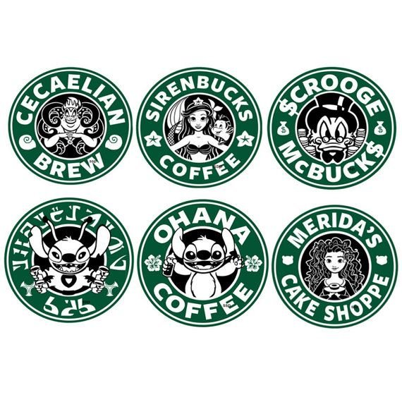 Стикеры Старбакс