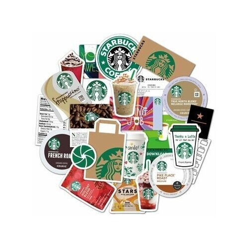 Стикеры Старбакс