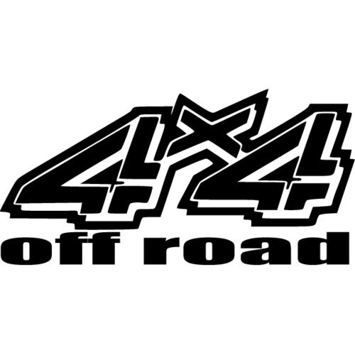 Прикольные наклейки 4х4