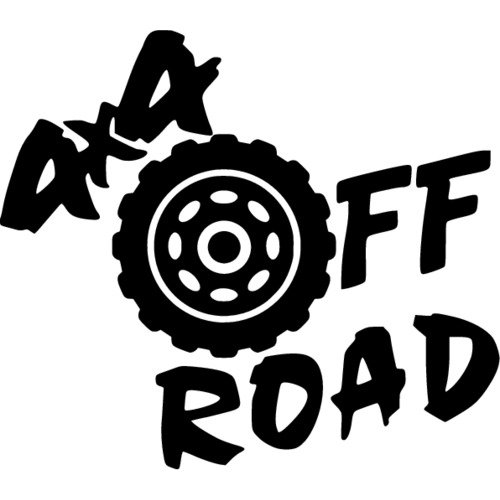 Внедорожные наклейки