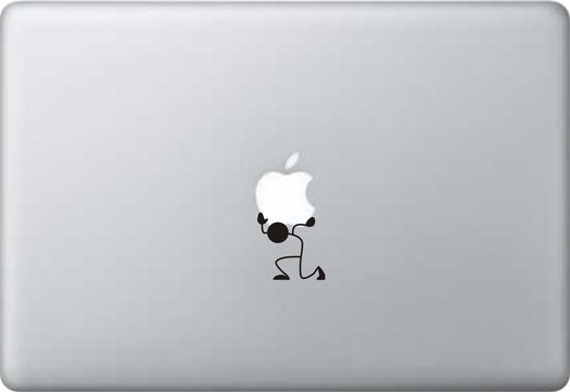 Виниловые наклейки на MACBOOK