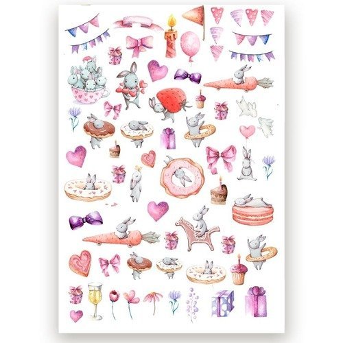 Мини наклейки для ежедневника