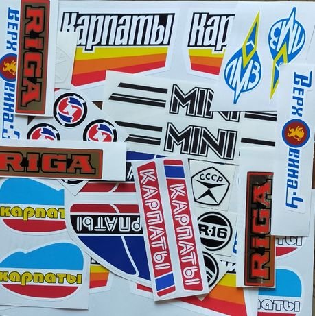 Наклейка Карпаты