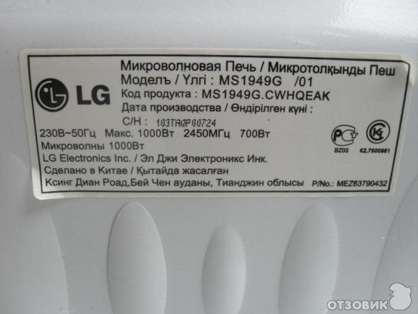 Наклейка на микроволновку (43 фото)