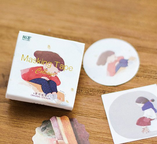 Озон наклейки в коробочке для детей