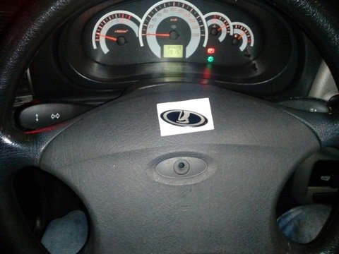 Лада Калина руль 2007