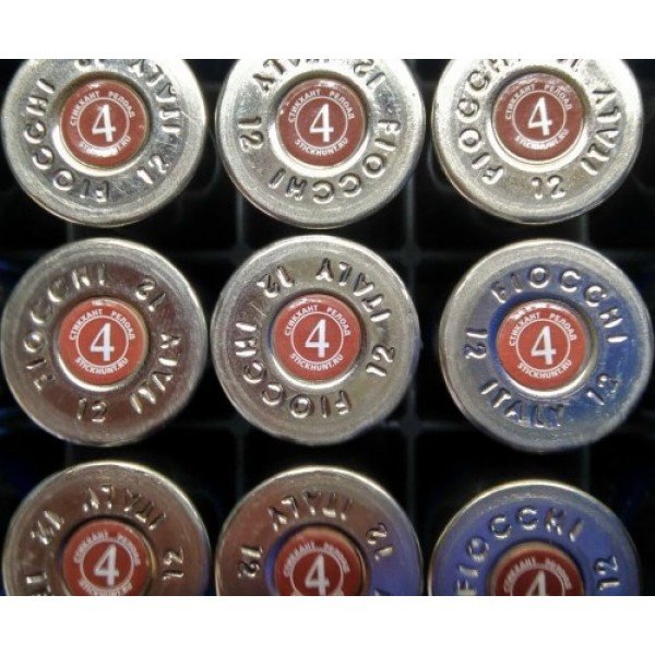 Этикетка от патронов