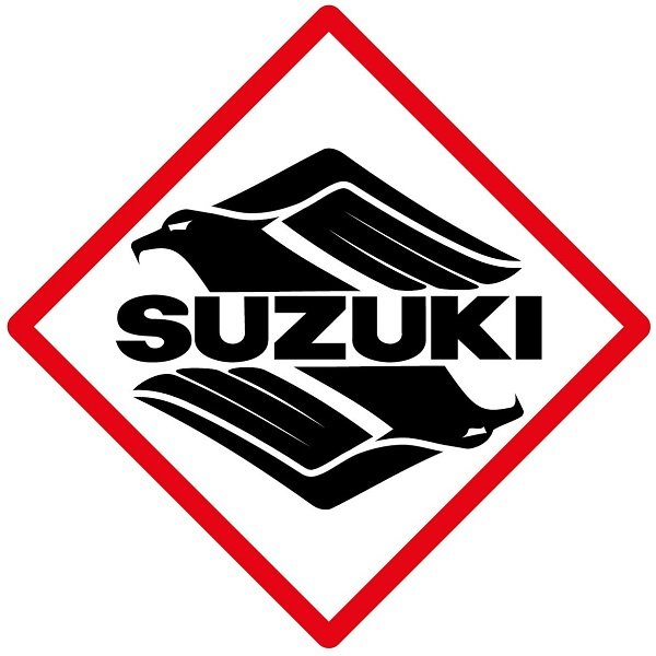 Наклейка Suzuki
