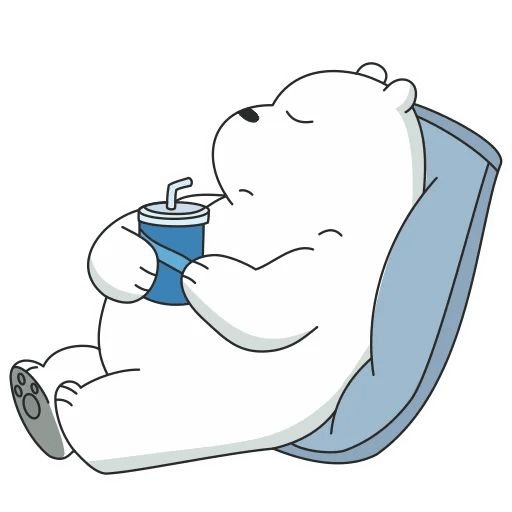 ICEBEAR Liza Стикеры