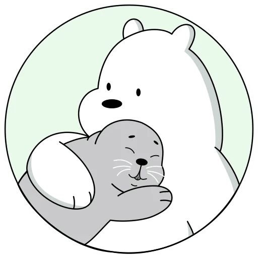 We bare Bears Стикеры
