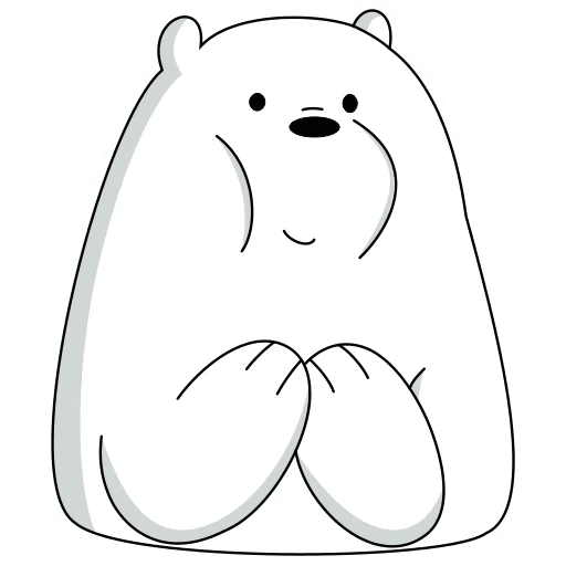 ICEBEAR Стикеры Telegram