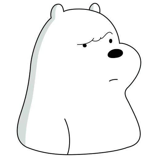 ICEBEAR LIZF Стикеры