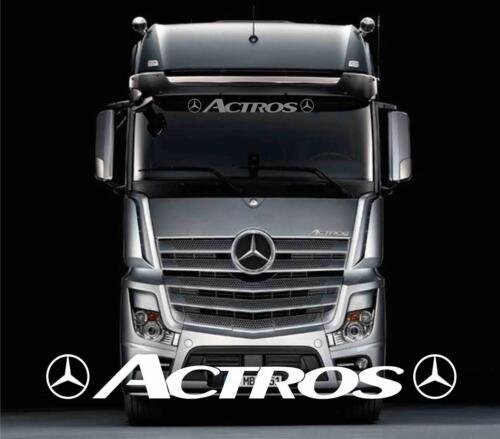 Mercedes-Benz логотип Актрос
