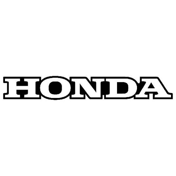 Наклейки на скутер Honda