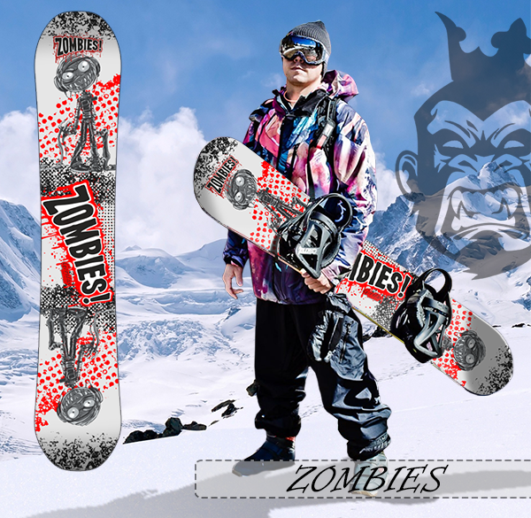 Доска для сноуборда аниме