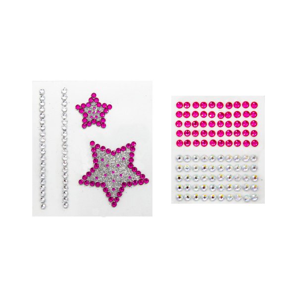 Наклейки стразы Mazari m-8715