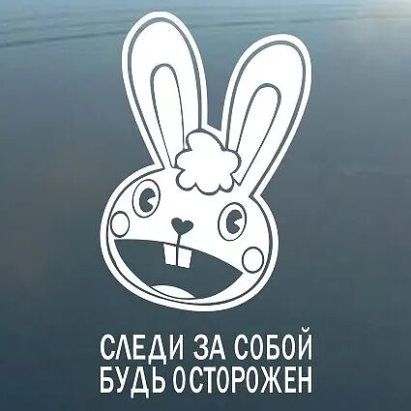 Следи за собой будь отморожен