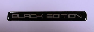 Шильдик Блэк эдишн