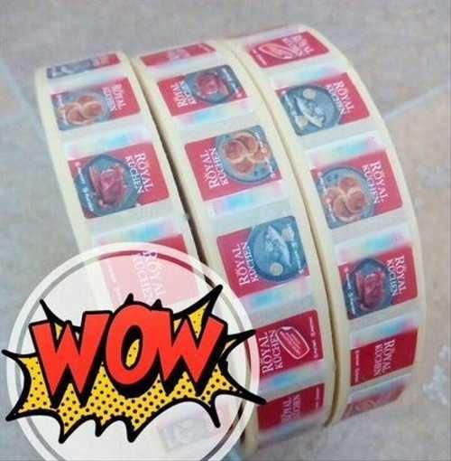 Магнит тарелочка под наклейку