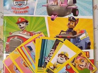 Щенячий патруль 2 Panini